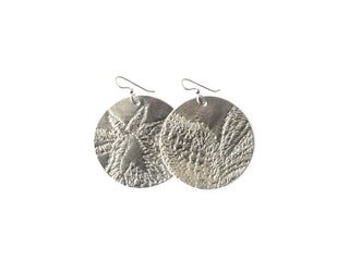 Round Leather Earrings - Bray and Em Boutique