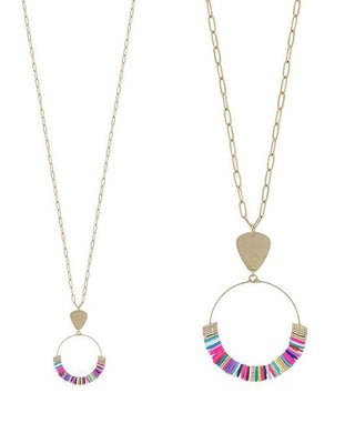 Rubber Me Necklace - Bray and Em Boutique
