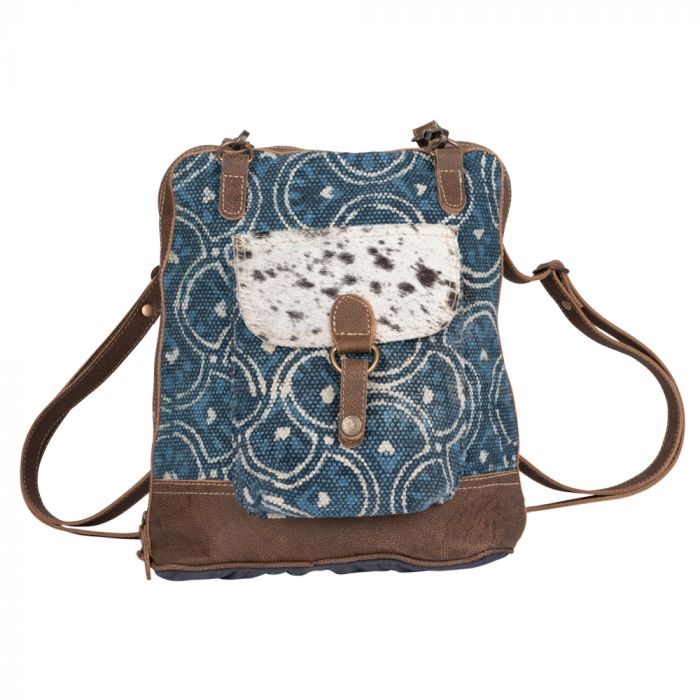 Blue Aurora Backpack Bag