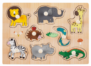 Safari Wooden Puzzle - Bray and Em Boutique