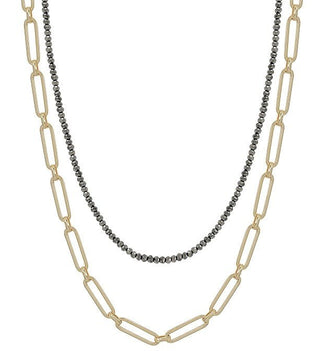 Same Intentions Necklace - Bray and Em Boutique
