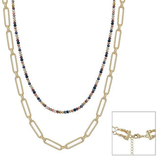 Same Intentions Necklace - Bray and Em Boutique