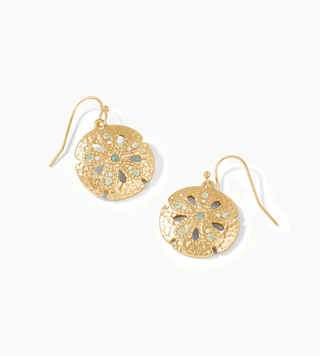 Sand Dollar Earrings - Bray and Em Boutique