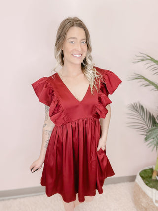 Saving My Love Dress - Bray and Em Boutique