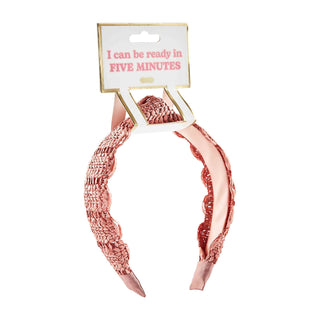 Scalloped Straw Headband - Bray and Em Boutique