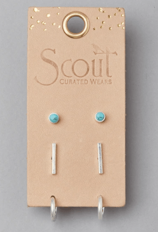 Scout Trio Earrings - Bray and Em Boutique