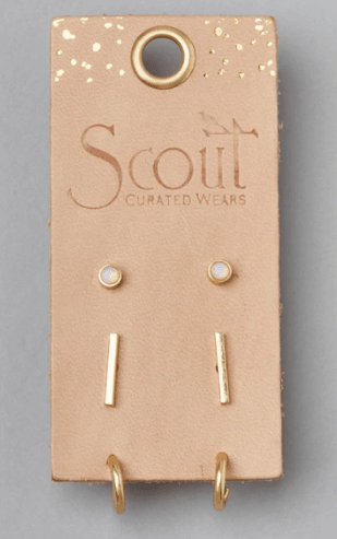 Scout Trio Earrings - Bray and Em Boutique