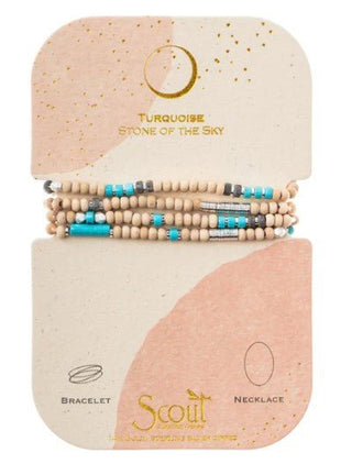 Scout Wood, Stone, & Metal Wrap - Bray and Em Boutique