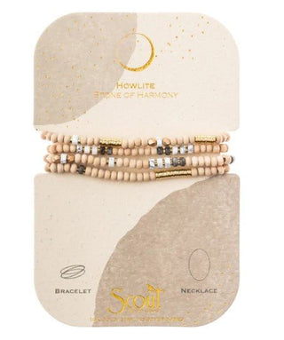 Scout Wood, Stone, & Metal Wrap - Bray and Em Boutique