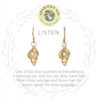 Sea L Vie Stud/Drop Earrings - Bray and Em Boutique