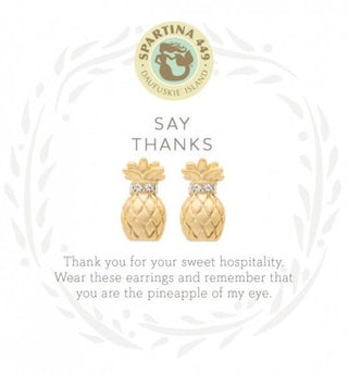 Sea L Vie Stud/Drop Earrings - Bray and Em Boutique