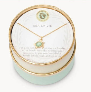 Sea La Vie Live Simply Necklaces - Bray and Em Boutique