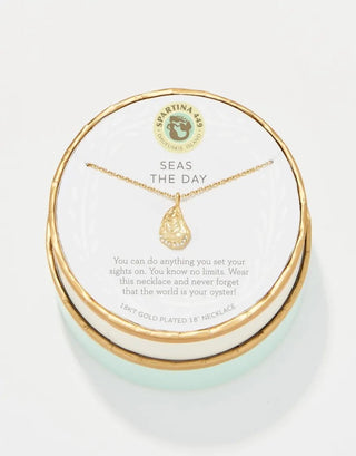 Sea La Vie Live Simply Necklaces - Bray and Em Boutique