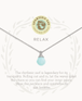 Relax/Water Drop - Silver