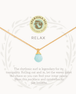 Relax/Water Drop - Gold