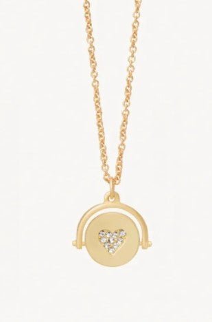 SEA LA VIE TO THE MOON BACK REVERSIBLE NECKLACE - Bray and Em Boutique