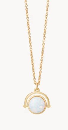 SEA LA VIE TO THE MOON BACK REVERSIBLE NECKLACE - Bray and Em Boutique