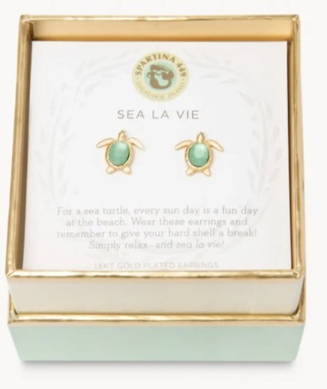 Sea La Vie Earrings