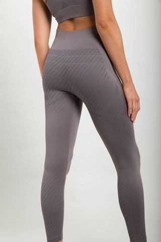 Seamless Geometric Ombre HW Leggings - Bray and Em Boutique