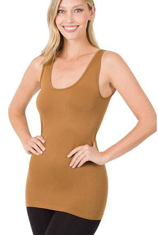 Seamless Tank Top - Bray and Em Boutique
