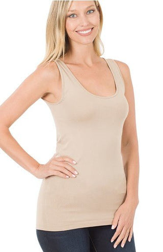 Seamless Tank Top - Bray and Em Boutique