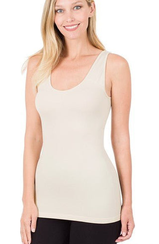 Seamless Tank Top - Bray and Em Boutique