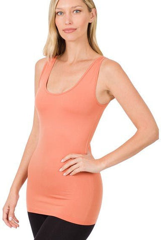 Seamless Tank Top - Bray and Em Boutique