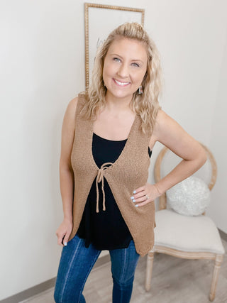 See It Happen Long Sweater Vest - Bray and Em Boutique