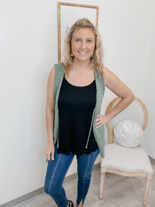 See It Happen Long Sweater Vest - Bray and Em Boutique