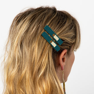 Seed Bead Hair Clips - Bray and Em Boutique