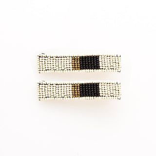 Seed Bead Hair Clips - Bray and Em Boutique