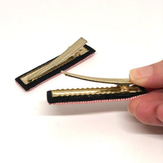 Seed Bead Hair Clips - Bray and Em Boutique