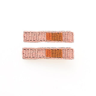 Seed Bead Hair Clips - Bray and Em Boutique