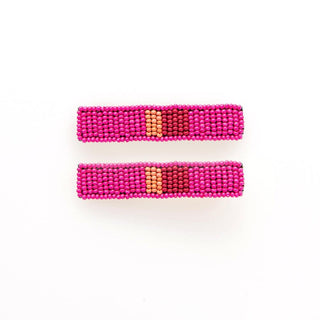 Seed Bead Hair Clips - Bray and Em Boutique