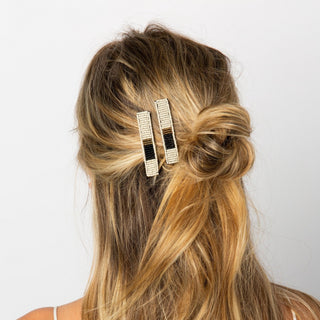 Seed Bead Hair Clips - Bray and Em Boutique