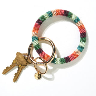 Seed Bead Key Ring - Bray and Em Boutique