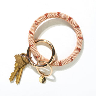 Seed Bead Key Ring - Bray and Em Boutique