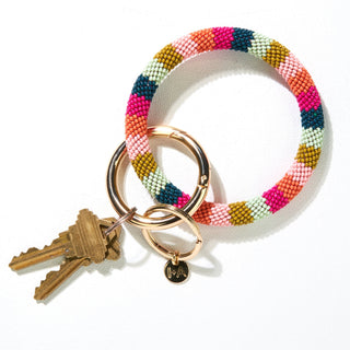 Seed Bead Key Ring - Bray and Em Boutique