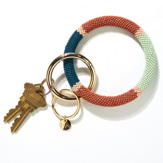 Seed Bead Key Ring - Bray and Em Boutique