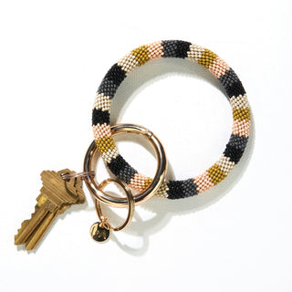 Seed Bead Key Ring - Bray and Em Boutique