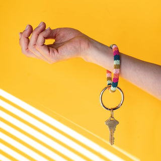 Seed Bead Key Ring - Bray and Em Boutique
