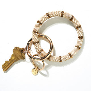 Seed Bead Key Ring - Bray and Em Boutique