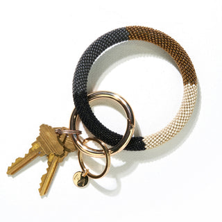 Seed Bead Key Ring - Bray and Em Boutique