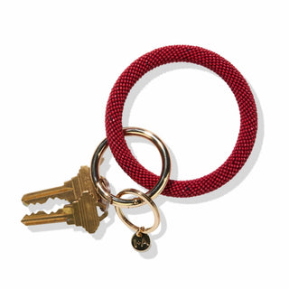 Seed Bead Key Ring - Solid Collection - Bray and Em Boutique