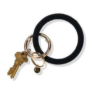 Seed Bead Key Ring - Solid Collection - Bray and Em Boutique