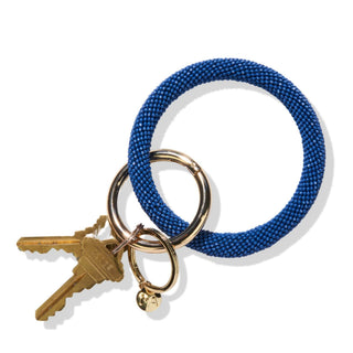 Seed Bead Key Ring - Solid Collection - Bray and Em Boutique