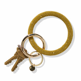 Seed Bead Key Ring - Solid Collection - Bray and Em Boutique