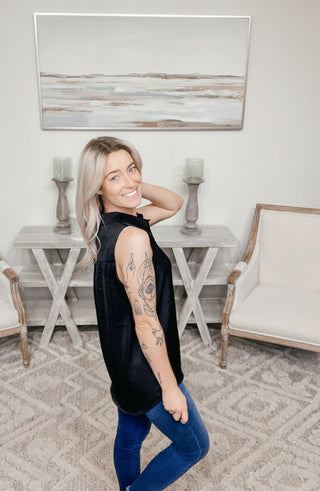 Sense of Serenity Blouse - Bray and Em Boutique