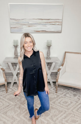 Sense of Serenity Blouse - Bray and Em Boutique