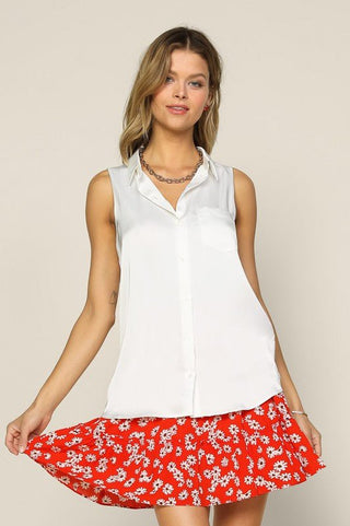 Sense of Serenity Blouse - Bray and Em Boutique